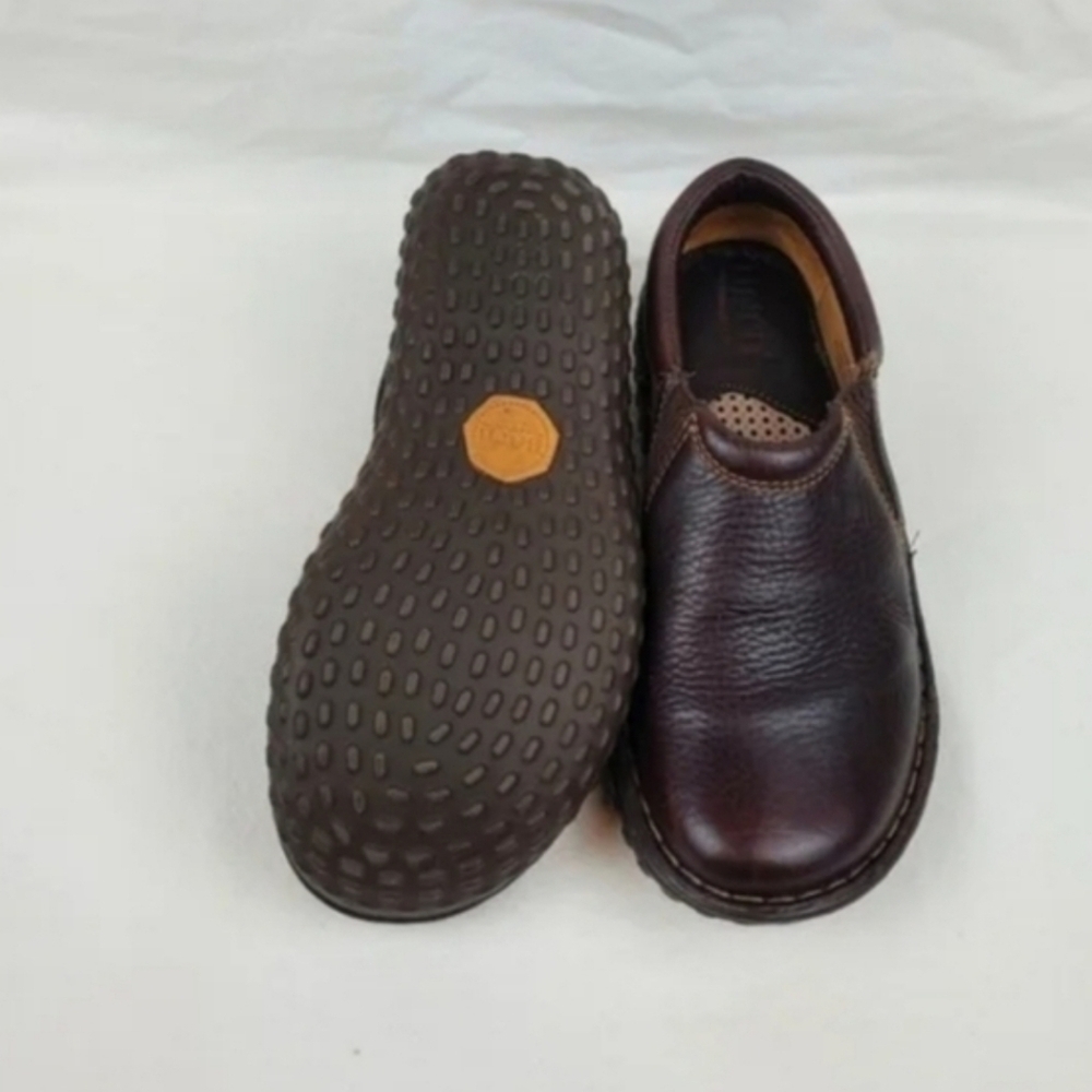 Born brown leather flat loafers Size 6/36.5 - Picture 4 of 9